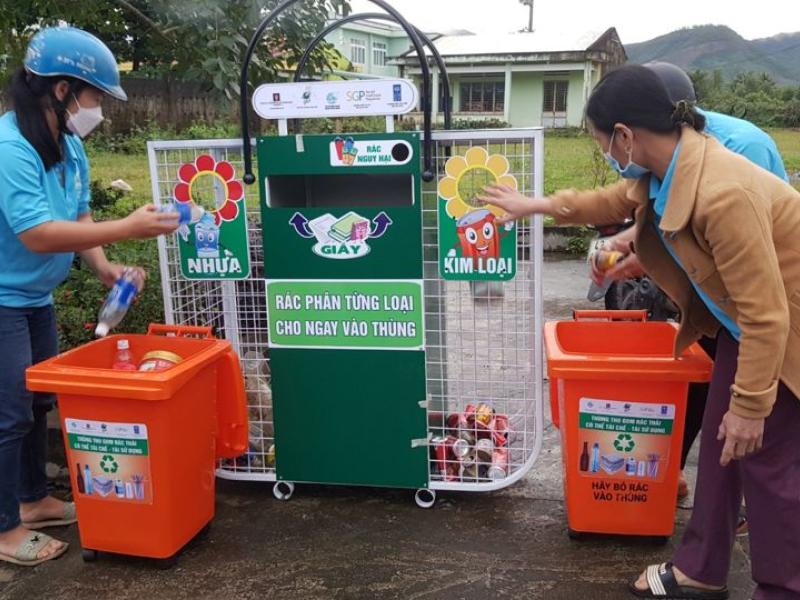 Hành động nhỏ: Phân loại rác, tạo thay đổi lớn cho môi trường