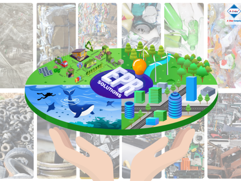EPR 包装のコンサルティングとリサイクル